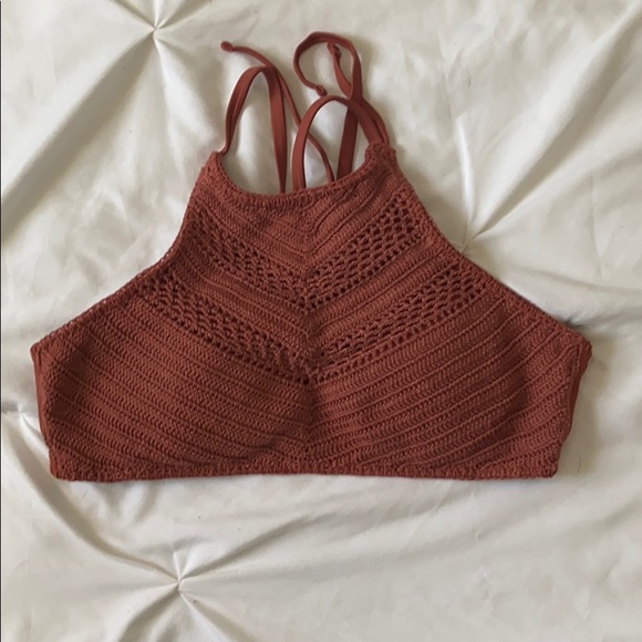 Xhilaration Other - Burnt orange bikini top